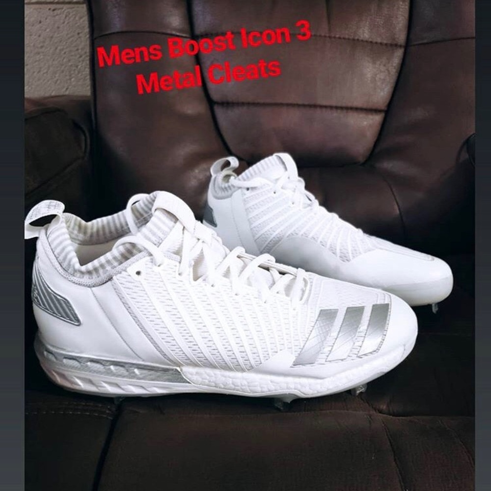 Men’s Boost Icon 3 Metal Cleats
